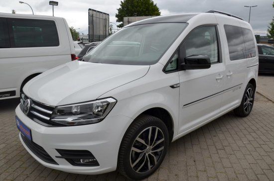 VW Caddy 1.4 TSI Edition 35 OPF STANDHEIZUNG AHK NA