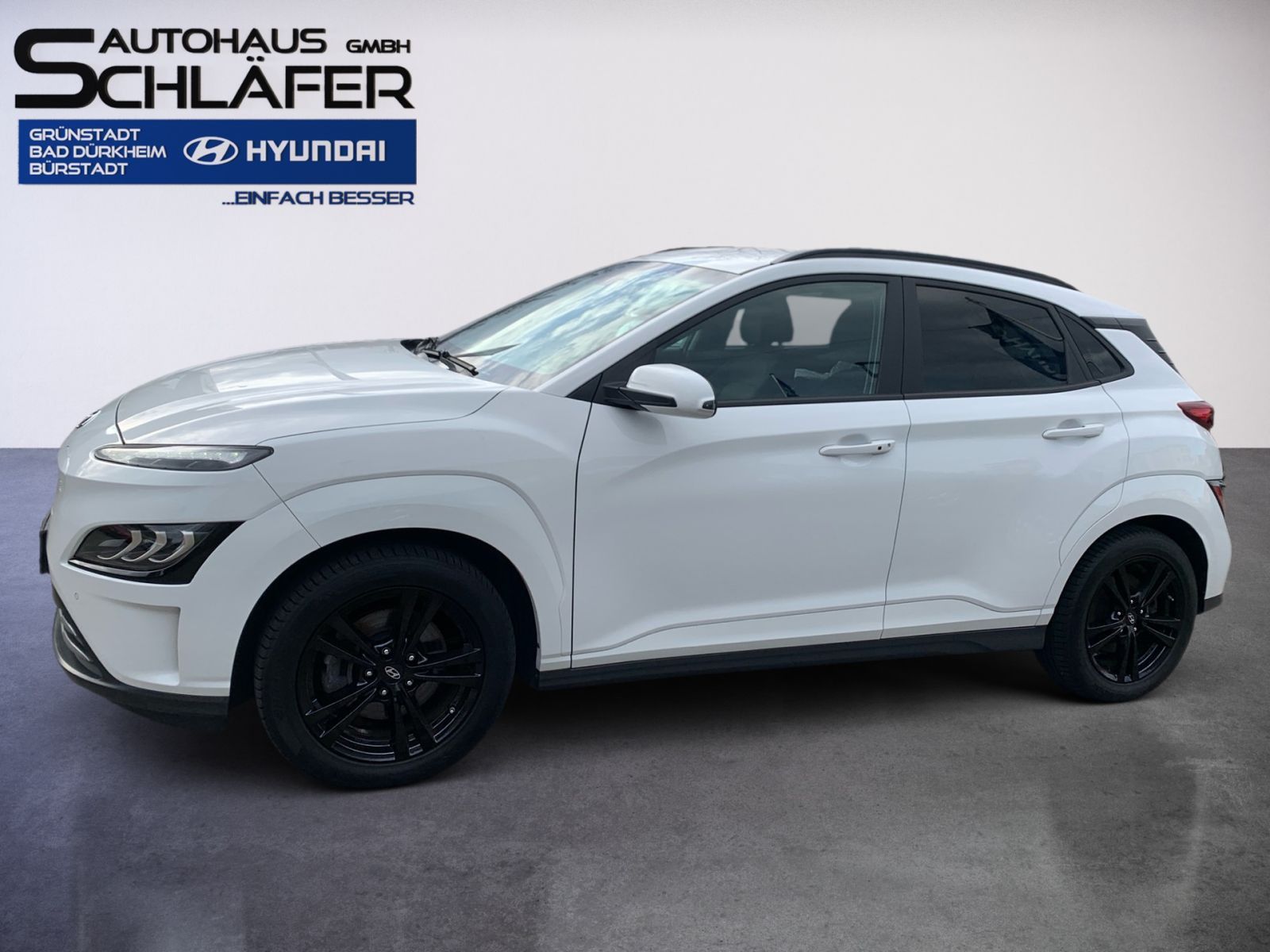 Fahrzeugabbildung Hyundai KONA Prime Elektro 64 kWh 1Hd