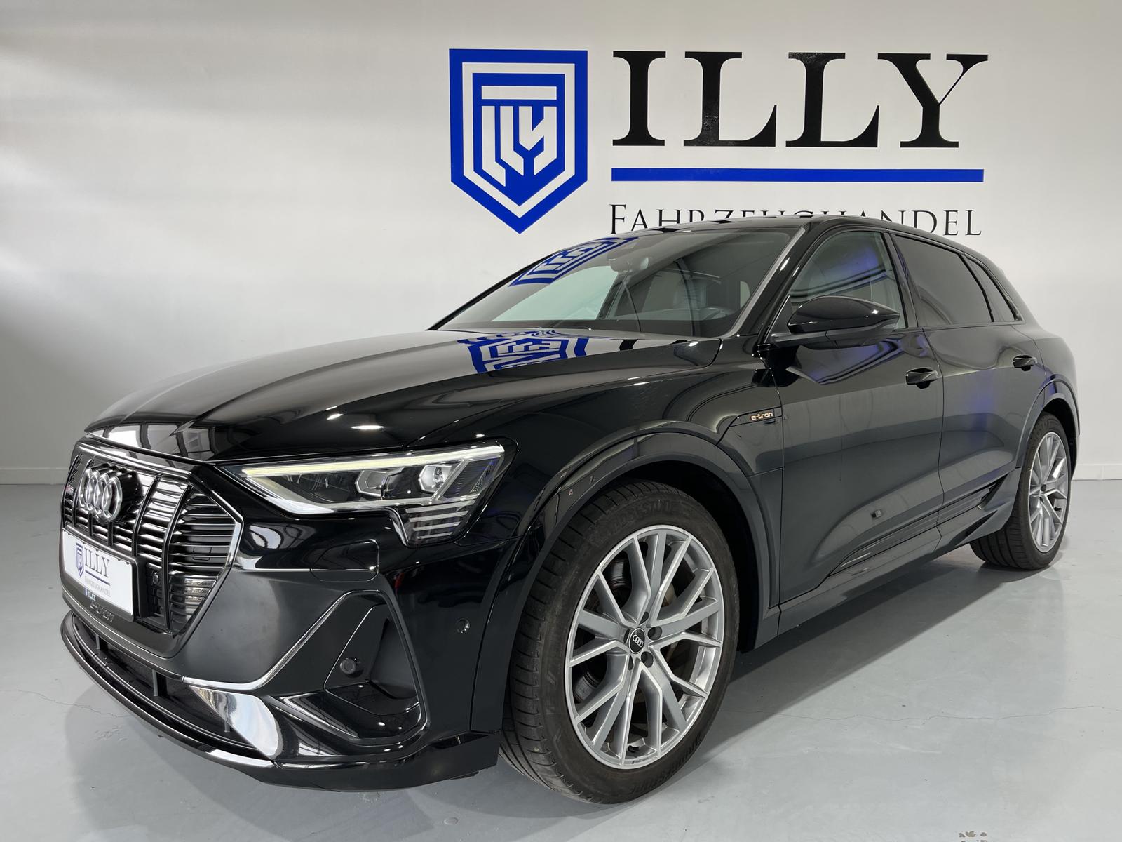 Audi e-tron 55 Quattro S-line*AHK*Leder*Bang&Olufsen*