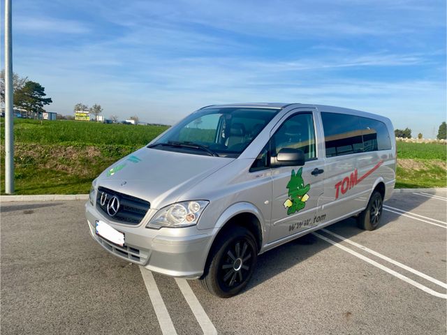 Mercedes-Benz Vito113 CDI 4X4