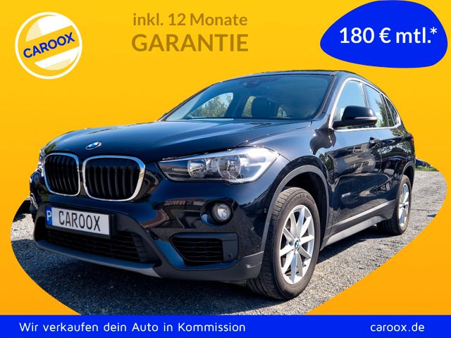 BMW X1 sDrive 18i Advantage LEDER NAVI AHK