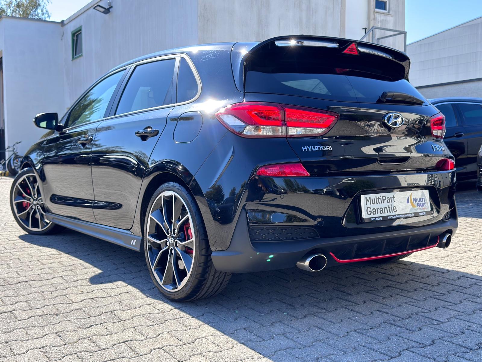 HYUNDAI I30 - 2.0 I30 N PERFORMANCE - 275 CV - BVM - VOLANT EN CUIR