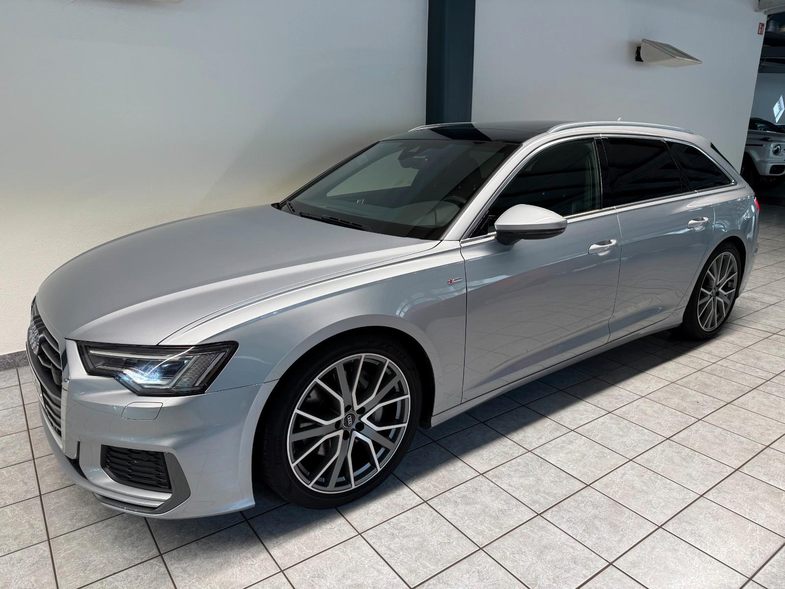 Audi A6 Avant 50 TDI quattro sport 3x S-line AHK Pano
