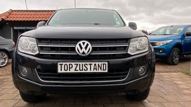 Volkswagen Amarok 4x4, Navi, AHK, Leder, Hardtop, Sitzh.