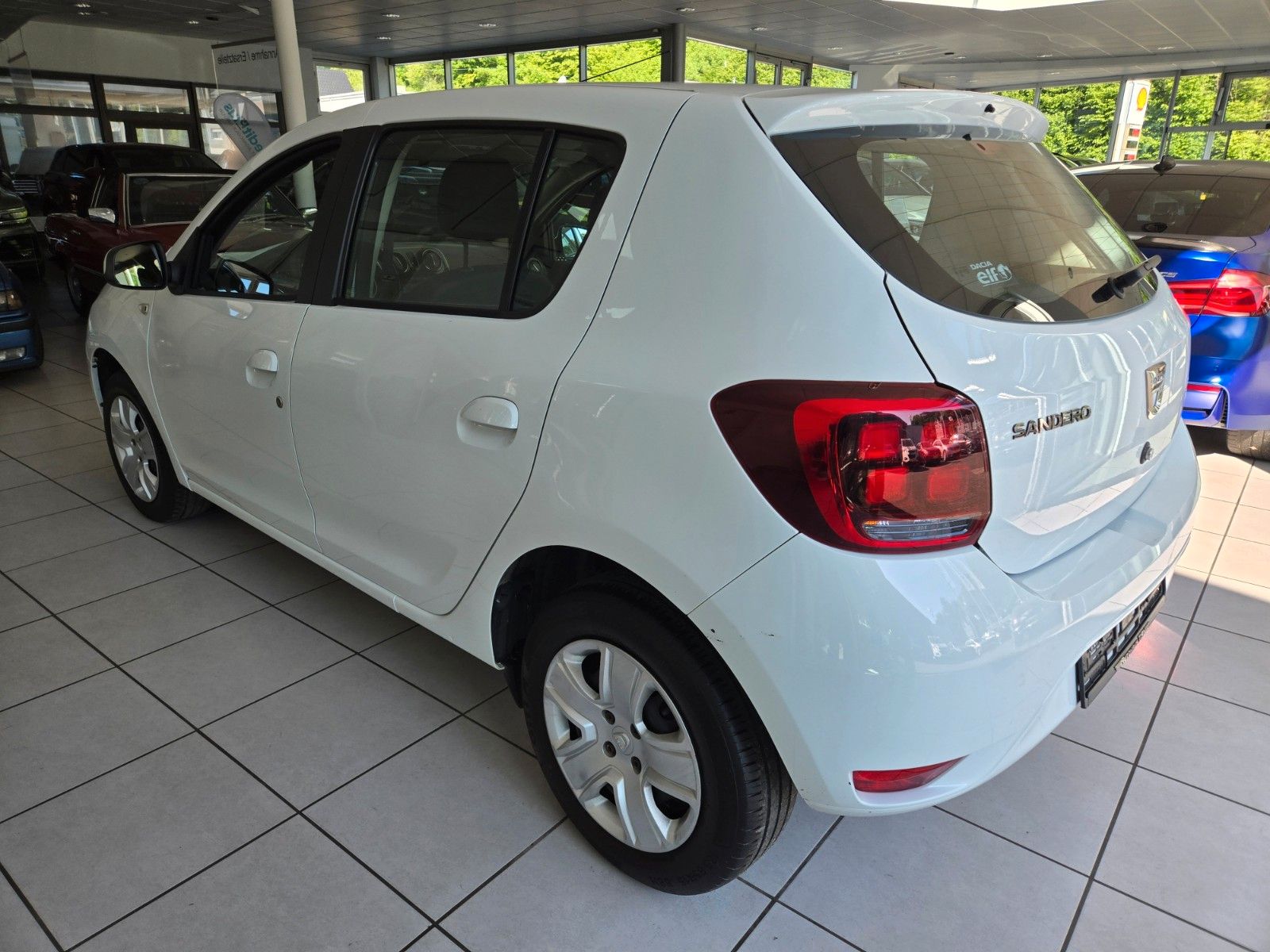 Fahrzeugabbildung Dacia Sandero II Comfort