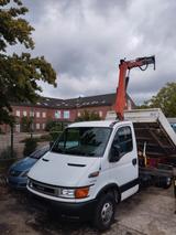 Iveco Dreiseitenkipper Ladekran  - Iveco aus 2002