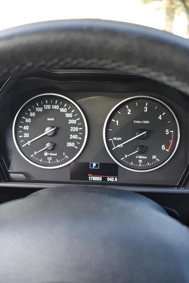 BMW 116d - Allwetterreifen Neu, 