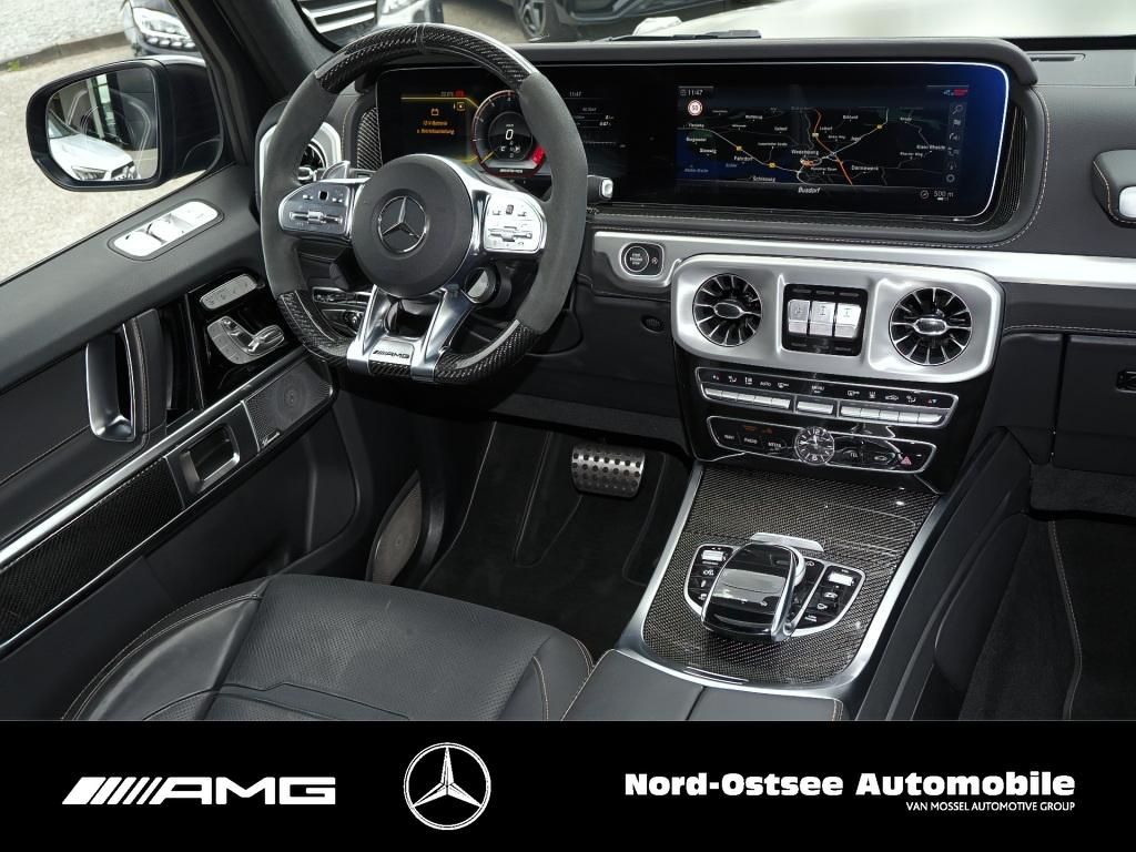 Fahrzeugabbildung Mercedes-Benz G 63 AMG COMAND DISTRO BURMESTER AHK 360°