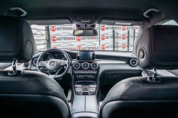 Fahrzeugabbildung Mercedes-Benz GLC Coupe 220d 4Matic AMG LINE|ACC|SPUR|TOTW.|