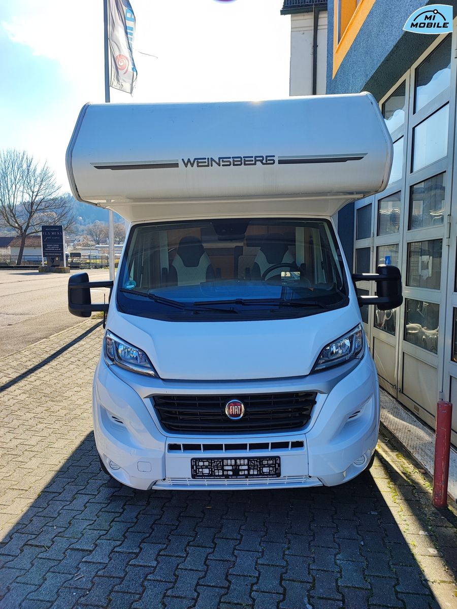 Fahrzeugabbildung Weinsberg Cara Home 550 MG ,,Top gepflegt, wenig KM"