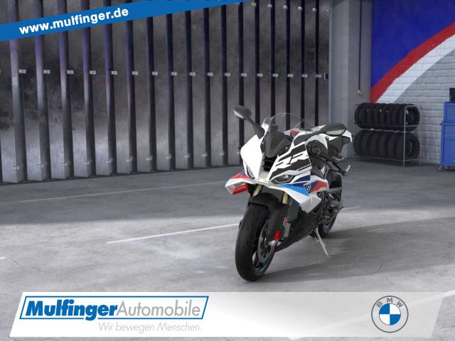 BMW S 1000 RR Lightwhite M-Paket Frästeile-Paket