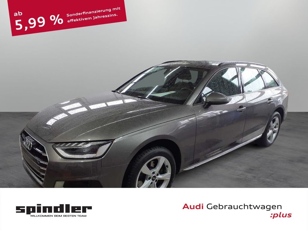 Audi A4 Avant advanced 35 TFSI / Navi+, Matrix, RFK