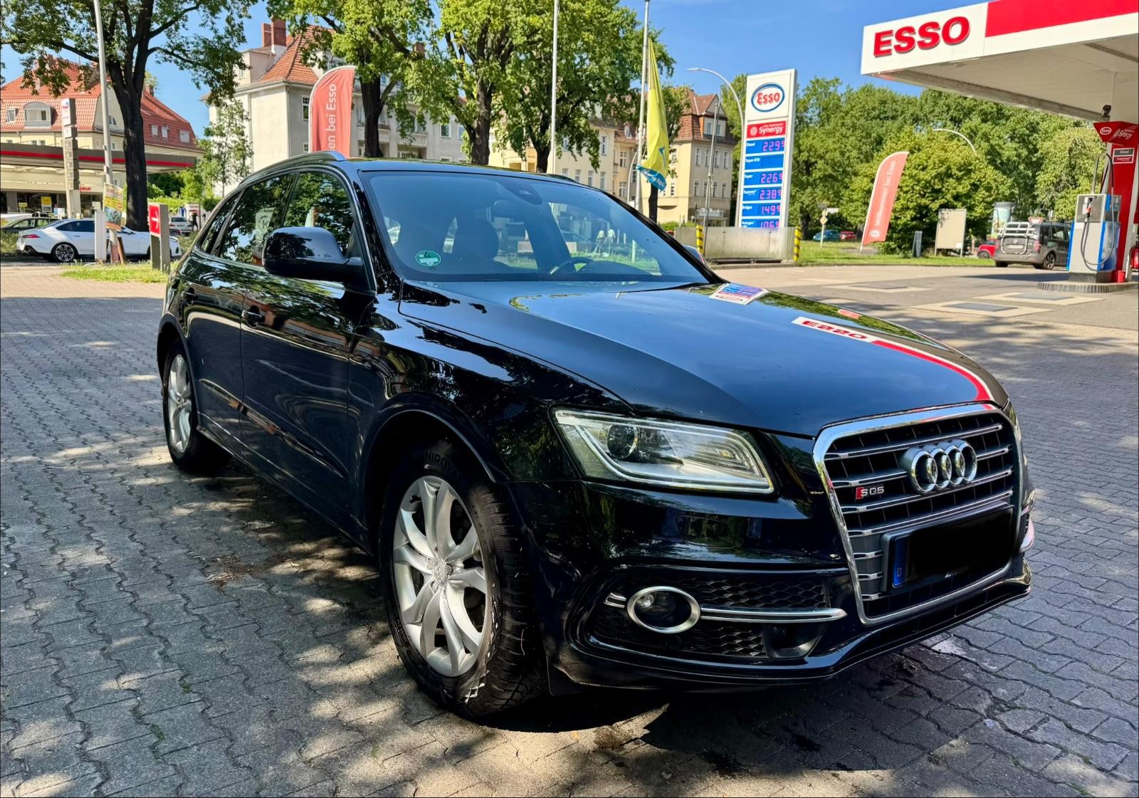 AUDI SQ5 - 3.0 TDI QUATTRO - 313 CV - ATTELAGE