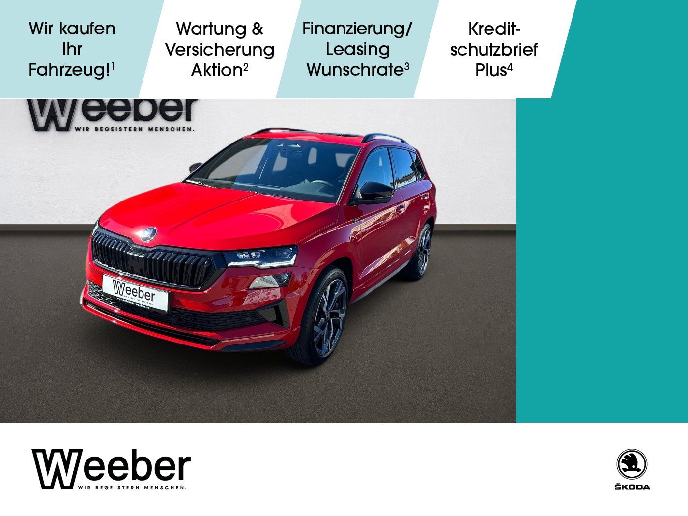 Skoda KAROQ 2.0 TSI 4x4 DSG Sportline Panodach AHK