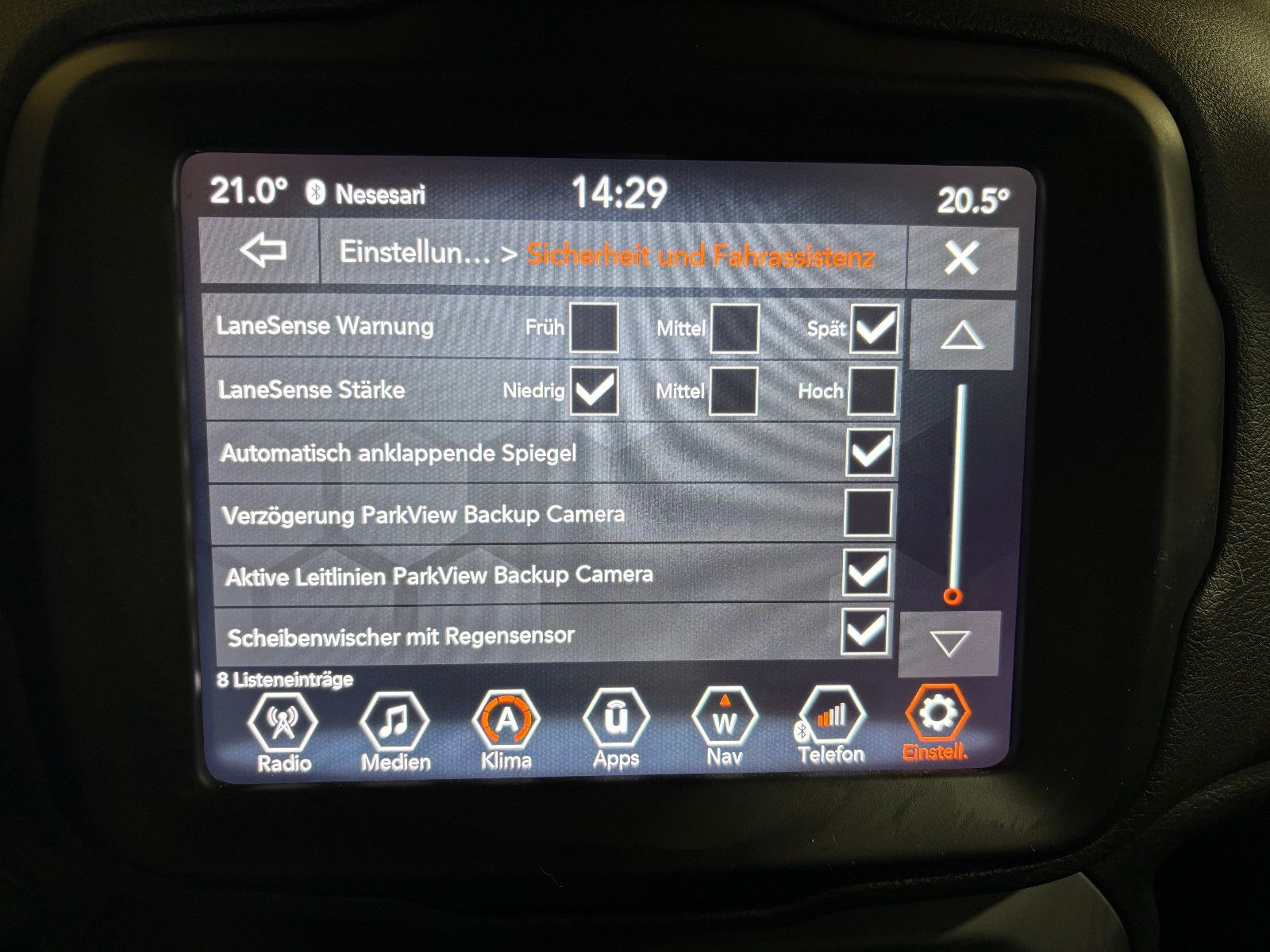 Fahrzeugabbildung Jeep Renegade Longitude Mild-Hybrid FWD/ACC/NAVI/KAM