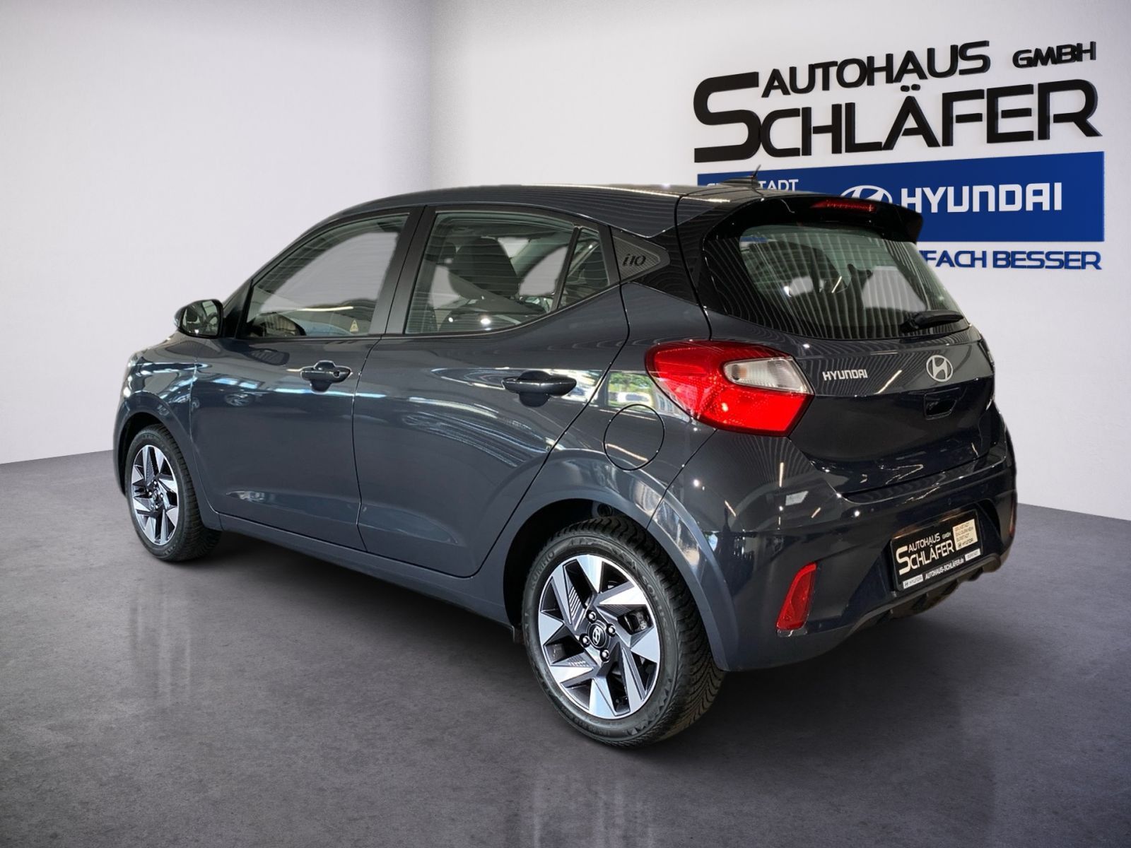 Fahrzeugabbildung Hyundai i10 1.2 Trend Automatik Navi