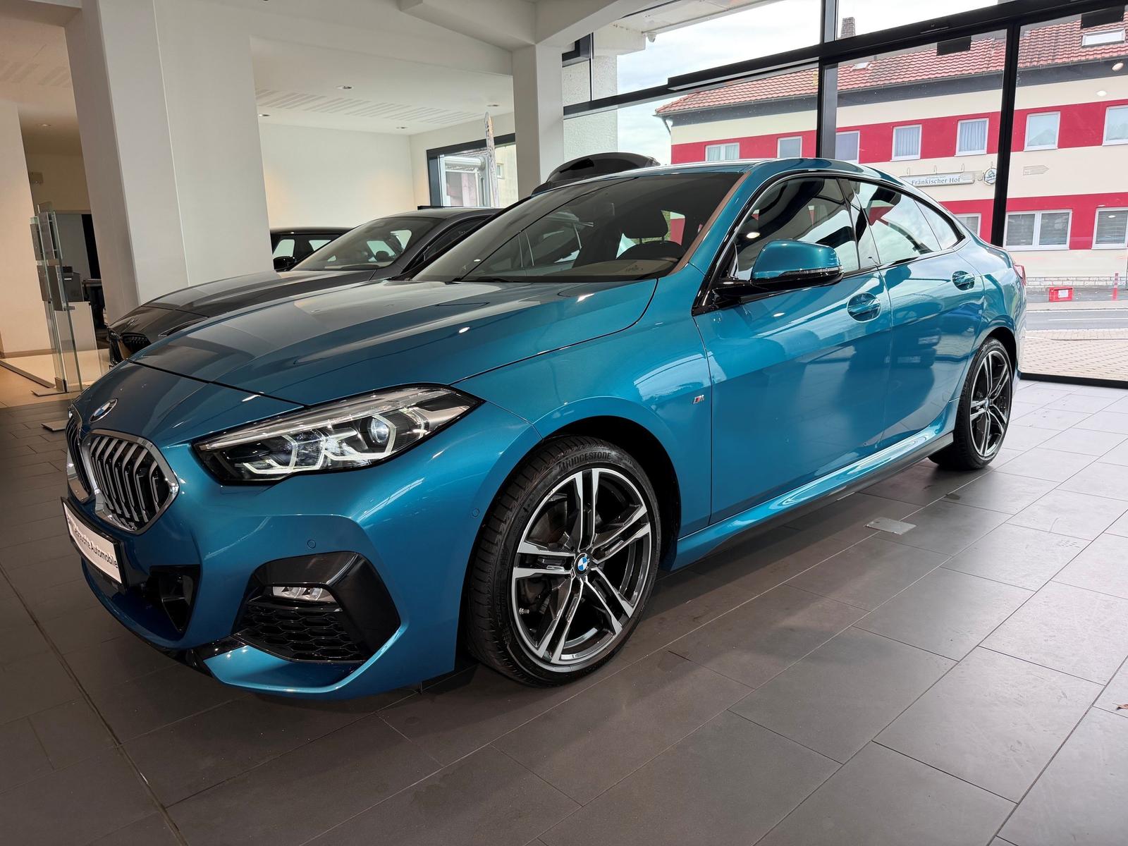 BMW 218i Gran Coupe MSport M Sport DAB WLAN Shz PDC