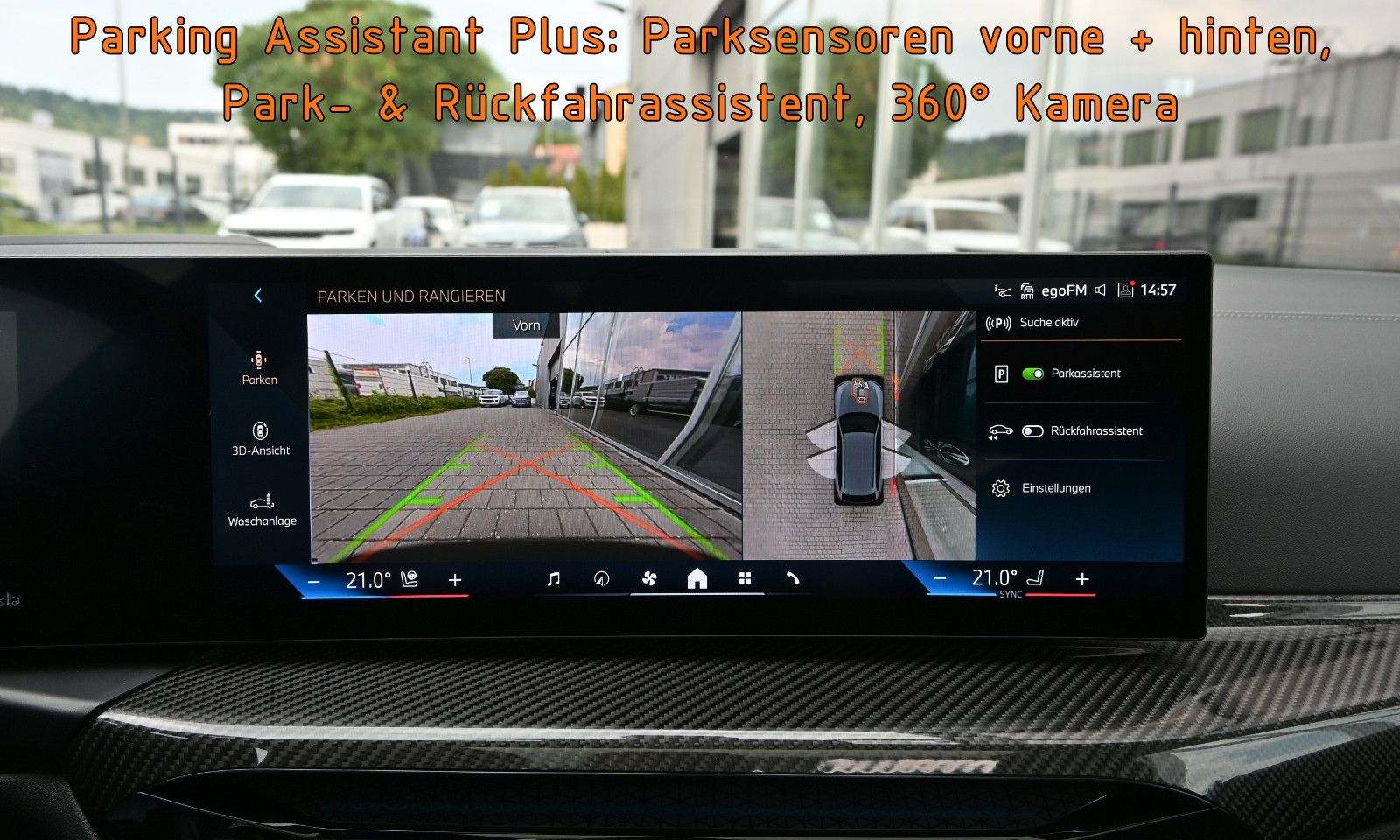 Fahrzeugabbildung BMW 320d xDr. Touring LCI M-Sport Pro °ACC°LEDER°H/K