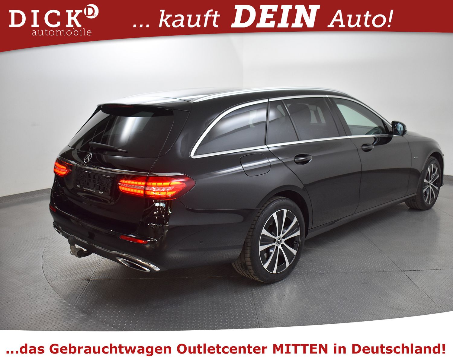 MERCEDES-BENZ E300de 4M Avant HEAD+MULTIB+WIDES+AHK+ACC+BURMES - Image 7