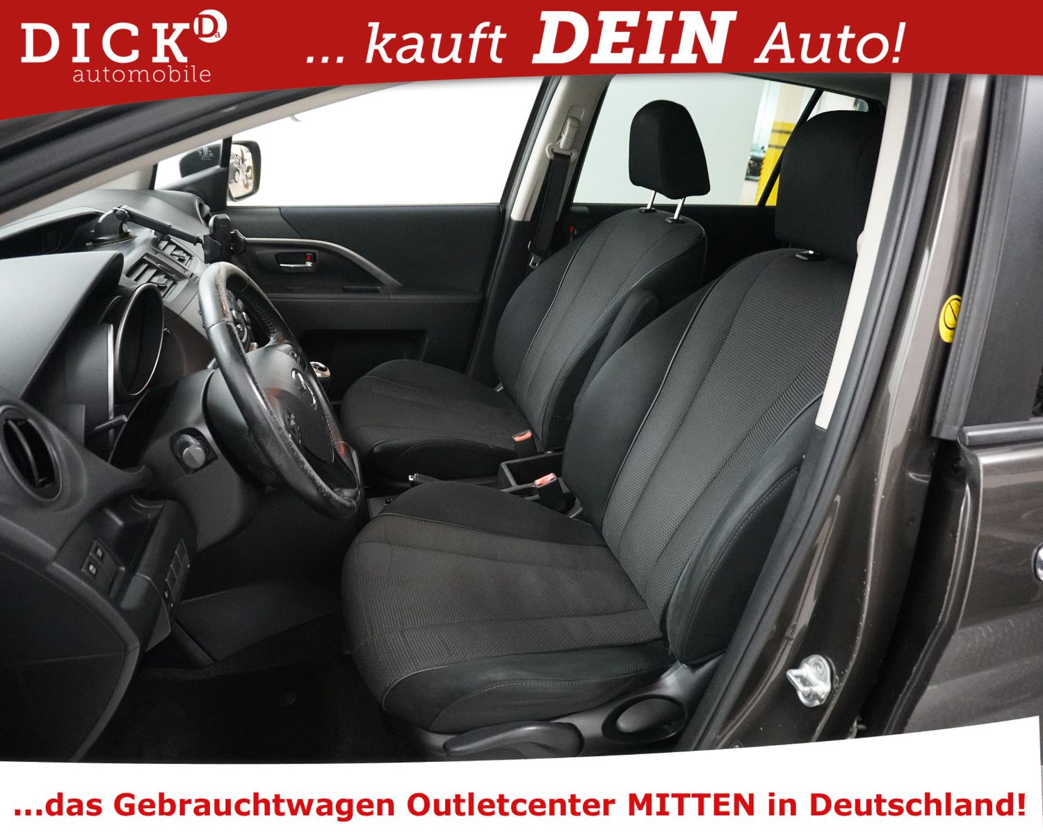 Fahrzeugabbildung Mazda 5 2.2 Sendo >GEPFLEGT+7-SITZ+KLIMA+SHZ+TEMP+PDC+