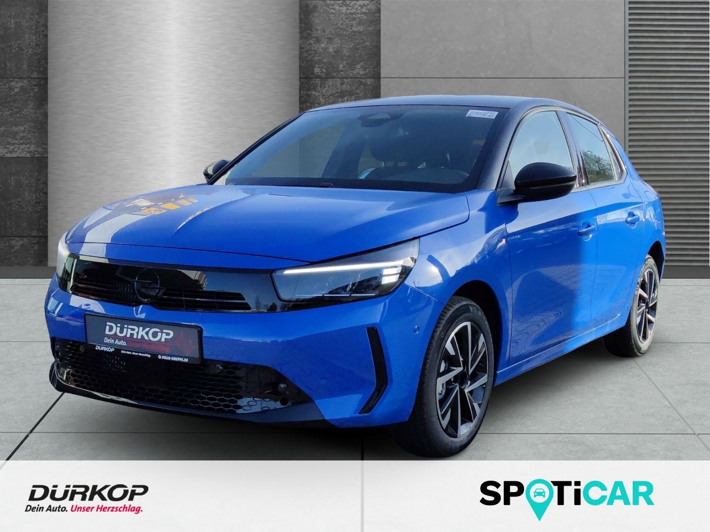 Opel Corsa GS Turbo Komfort-Paket Digitales Cockpit L