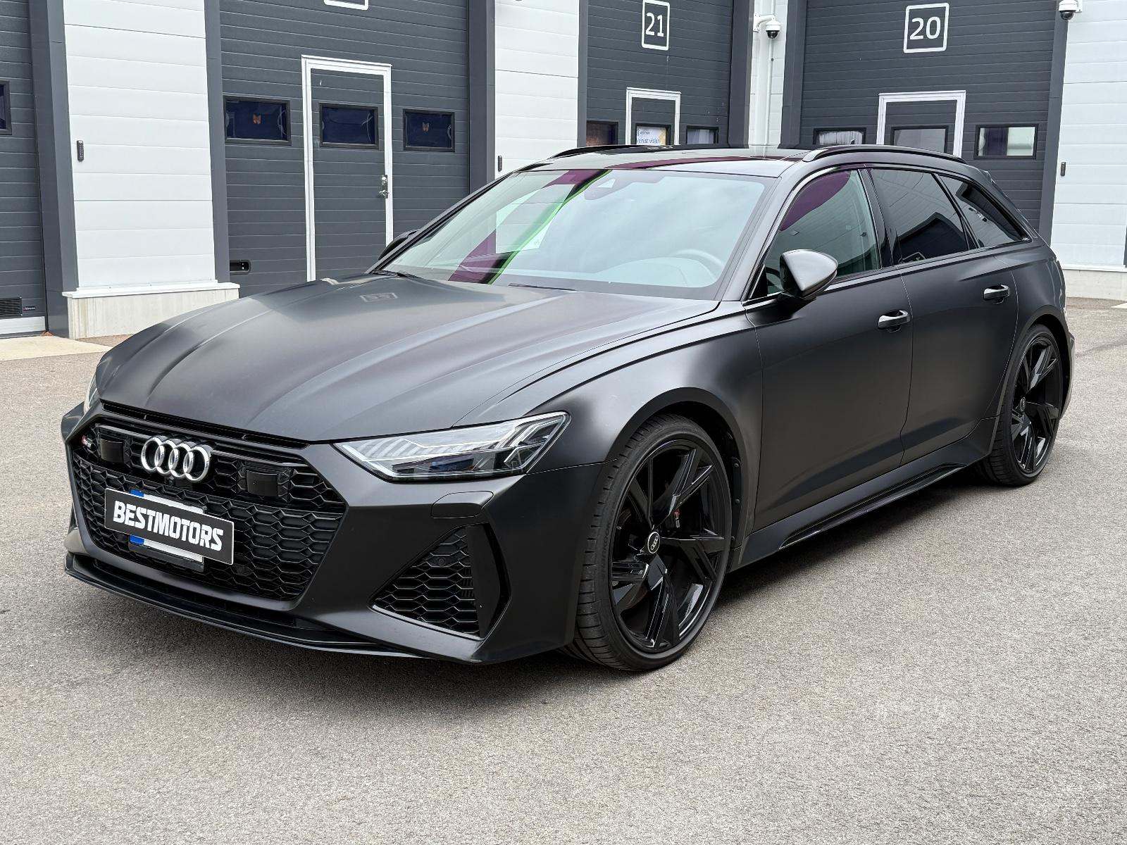Audi RS6 Avant 4.0 TFSI  Carbon/Vent/Dynamic/NETTO