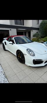 Porsche 991 Turbo S Cabriolet   Einzelstück  - Porsche 991: Turbo