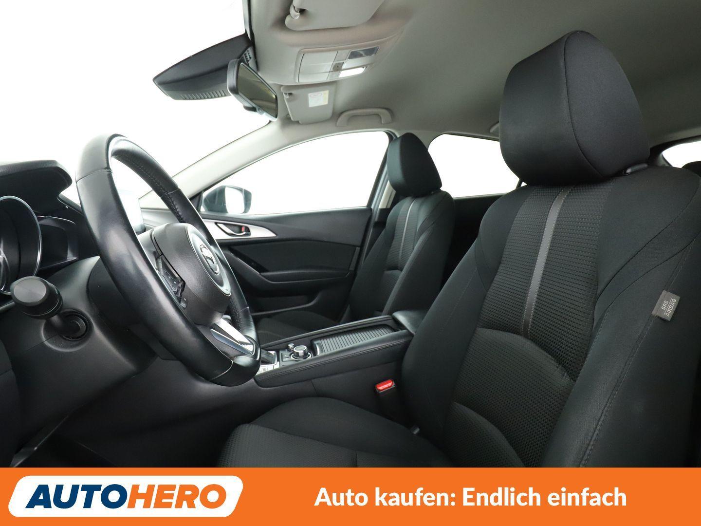 Mazda 3 2.0 Exclusive-Line Aut.*NAVI*HUD*CAM*PDC*SHZ*