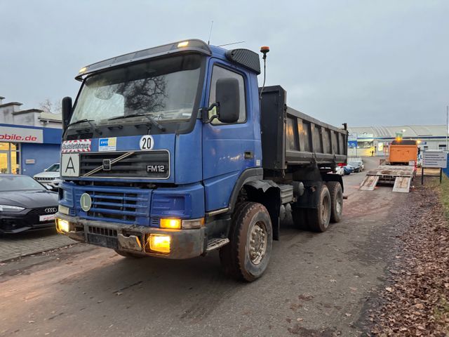 Volvo FM12  380 6x6 Dreiseitenkipper