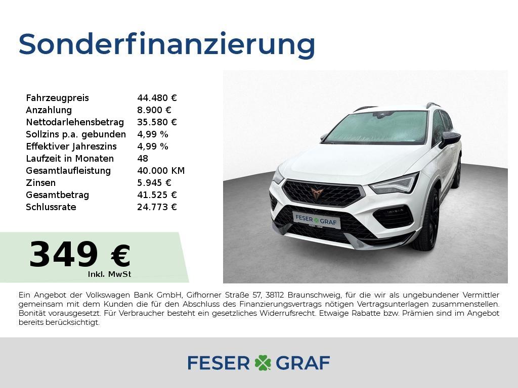 Cupra Ateca VZ 4Drive Business AHK 20Zoll eSitzv
