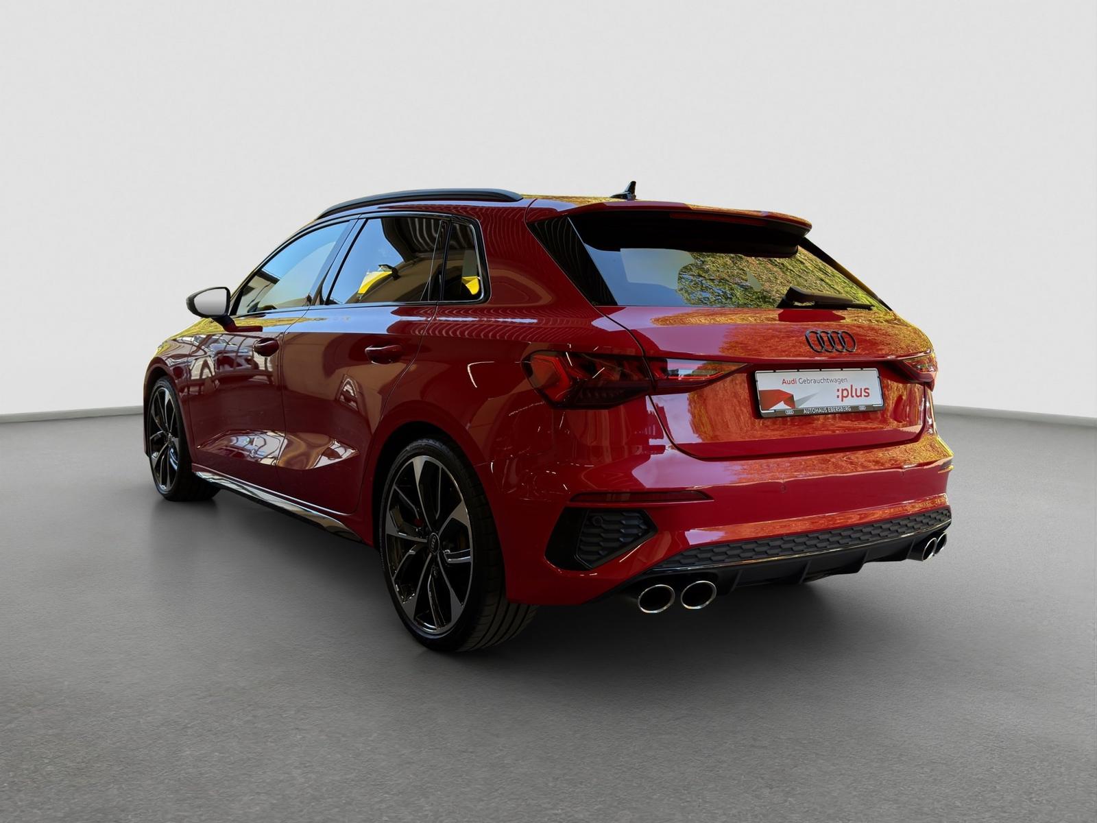 Audi S3 Sportback MATRIX NAVI LEDER virtual CarPlay B, миниатюра 8