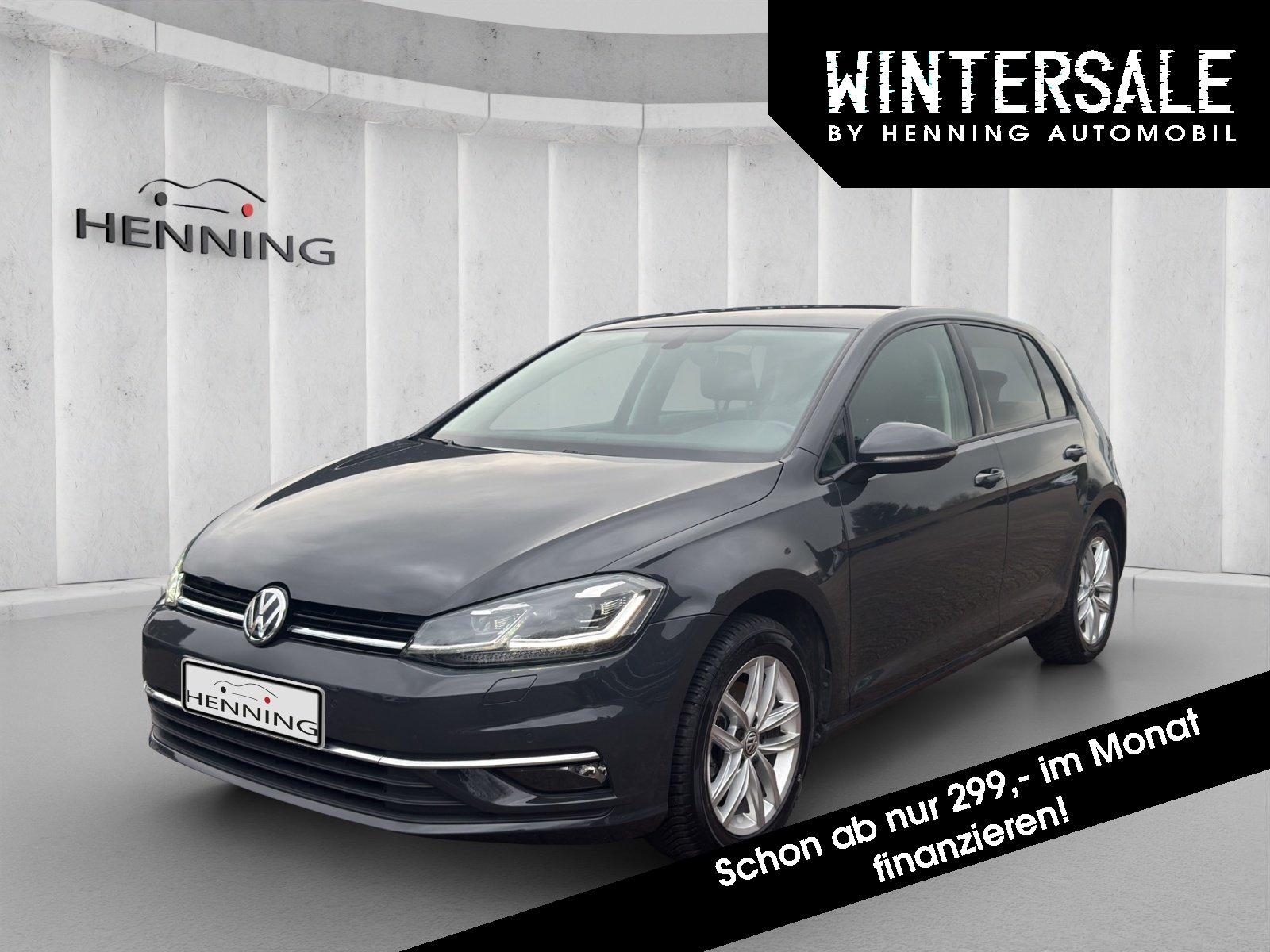 Volkswagen Golf VII 1.6 TDI Comfortline DSG Navi SHZ LED