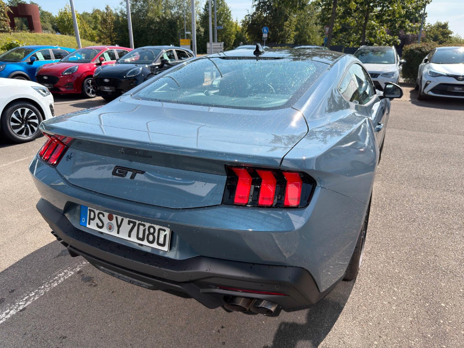 Ford Mustang Fastback 5.0 Ti-VCT V8 GT*MAGNERIDE*