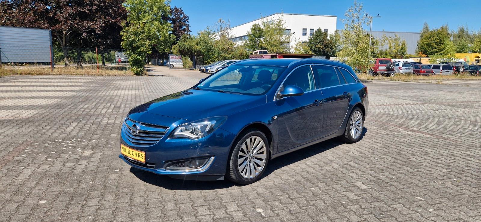 Opel Insignia, 2013