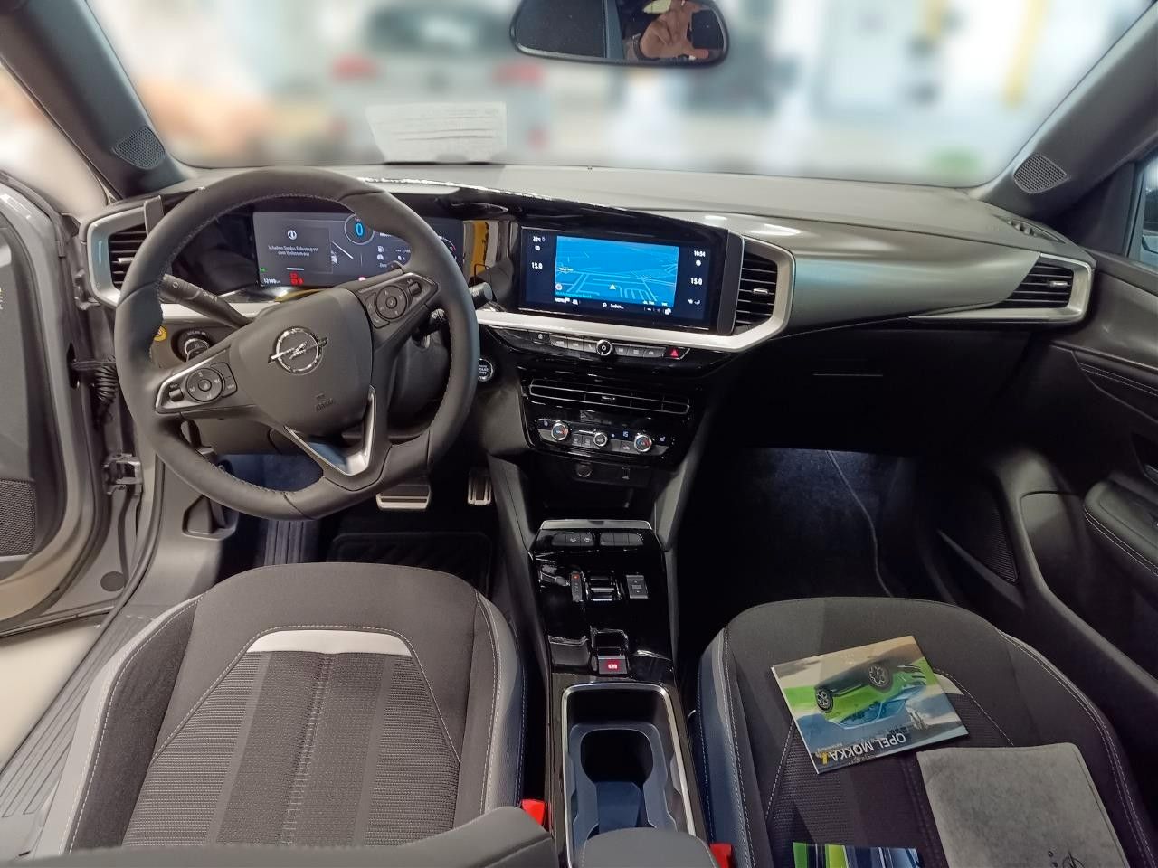 Fahrzeugabbildung Opel Mokka GS Line Automatik/HYBRID/NAVI!