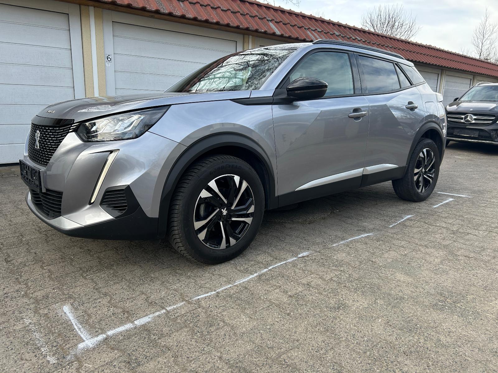 Peugeot 2008 Allure Pack LED NAVI 3D DIGITALLTACHO