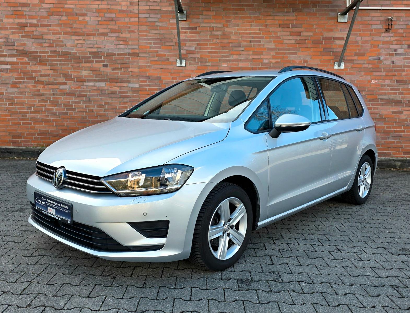 Volkswagen Golf Sportsvan VII // Comfortline // 1.Hand