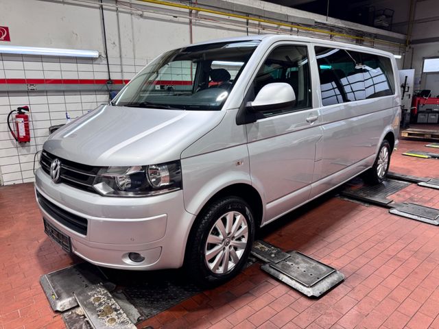 Volkswagen T5 Caravelle Navi AHK Comfortline Lang 9 Sitze