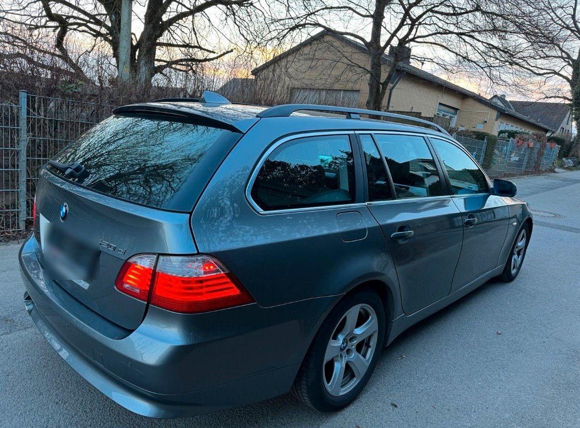BMW 520 2009 — photo 9