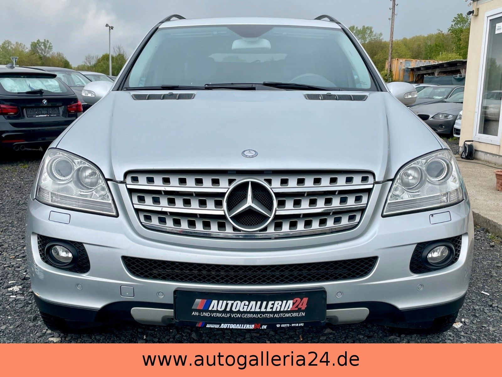 Fahrzeugabbildung Mercedes-Benz ML 320 CDI Aut. Navi Leder Xenon AHK SPORTPAKET