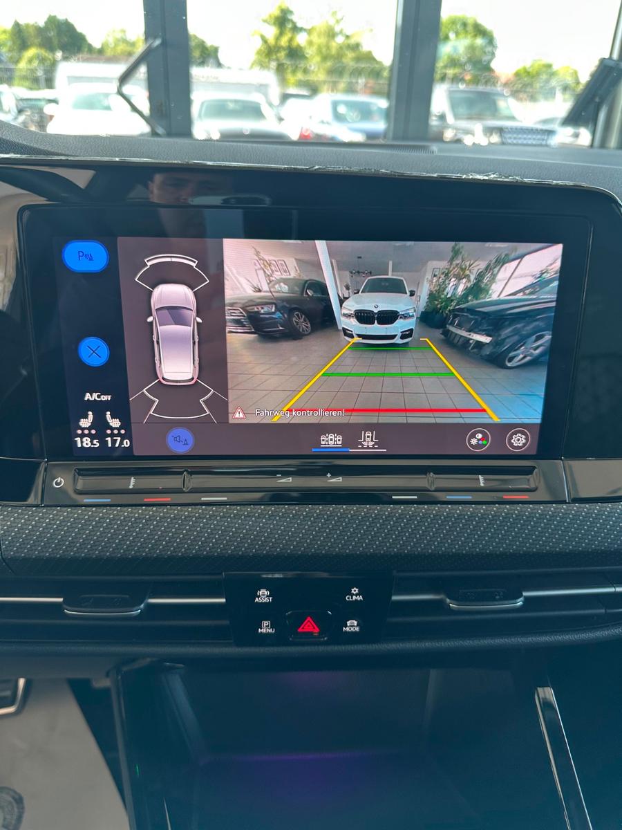 Volkswagen Golf VIII Lim. R-Line DSG*LED*ACC*CarPlay*Stdhzg, миниатюра 10
