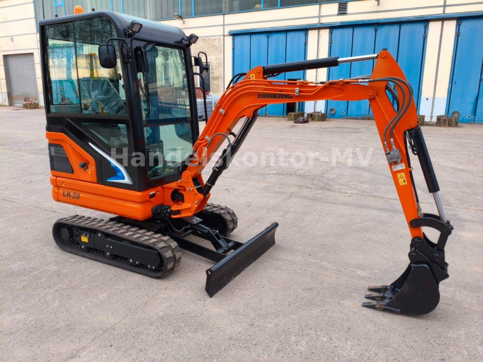Andere Lonking LK 20F CDM6020 Minibagger Yanmar Motor