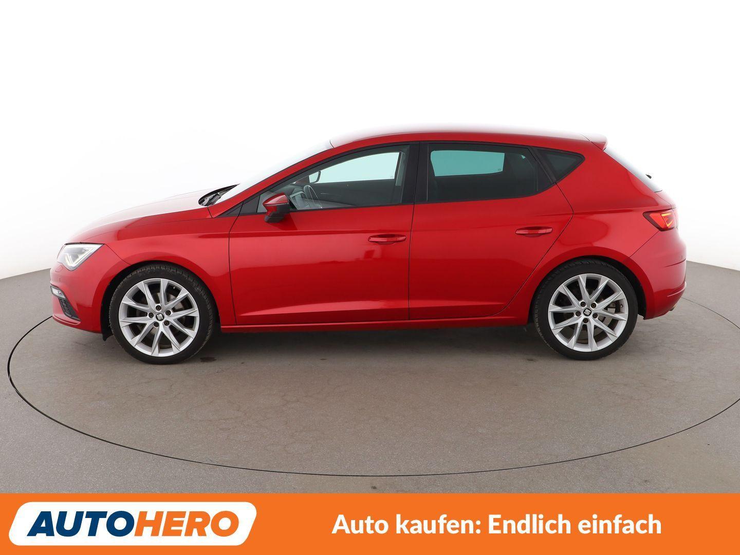 Seat Leon 1.4 TSI ACT FR Aut.*NAVI*LED*PDC*TEMPO*SHZ*