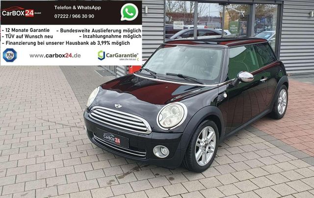 MINI One Automatik, Leder, TÜV+Service NEU, 1J Garant