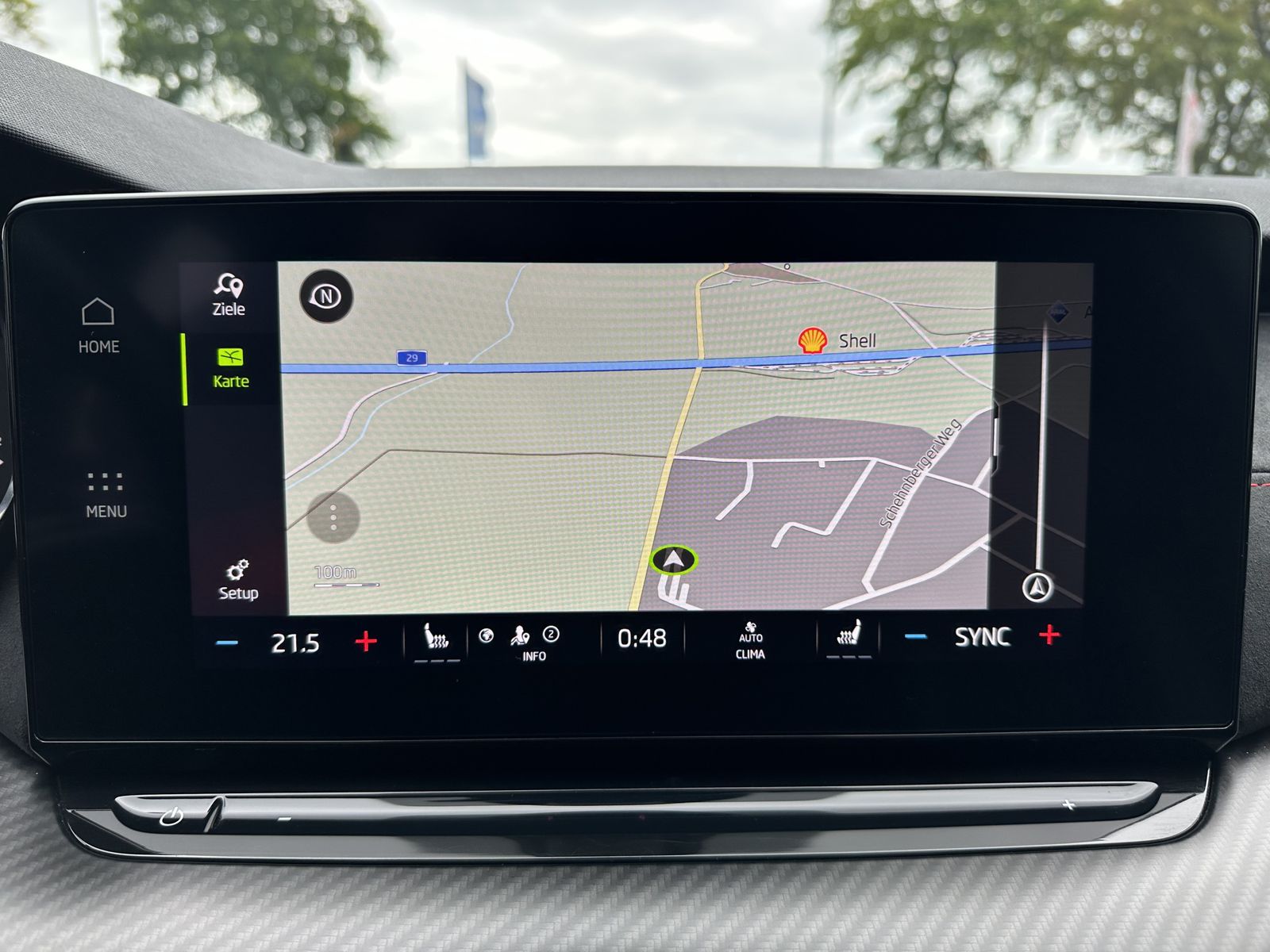 Fahrzeugabbildung SKODA Octavia Combi 2.0 TDI DSG 4x4 RS NAV+LED+ACC+AHK