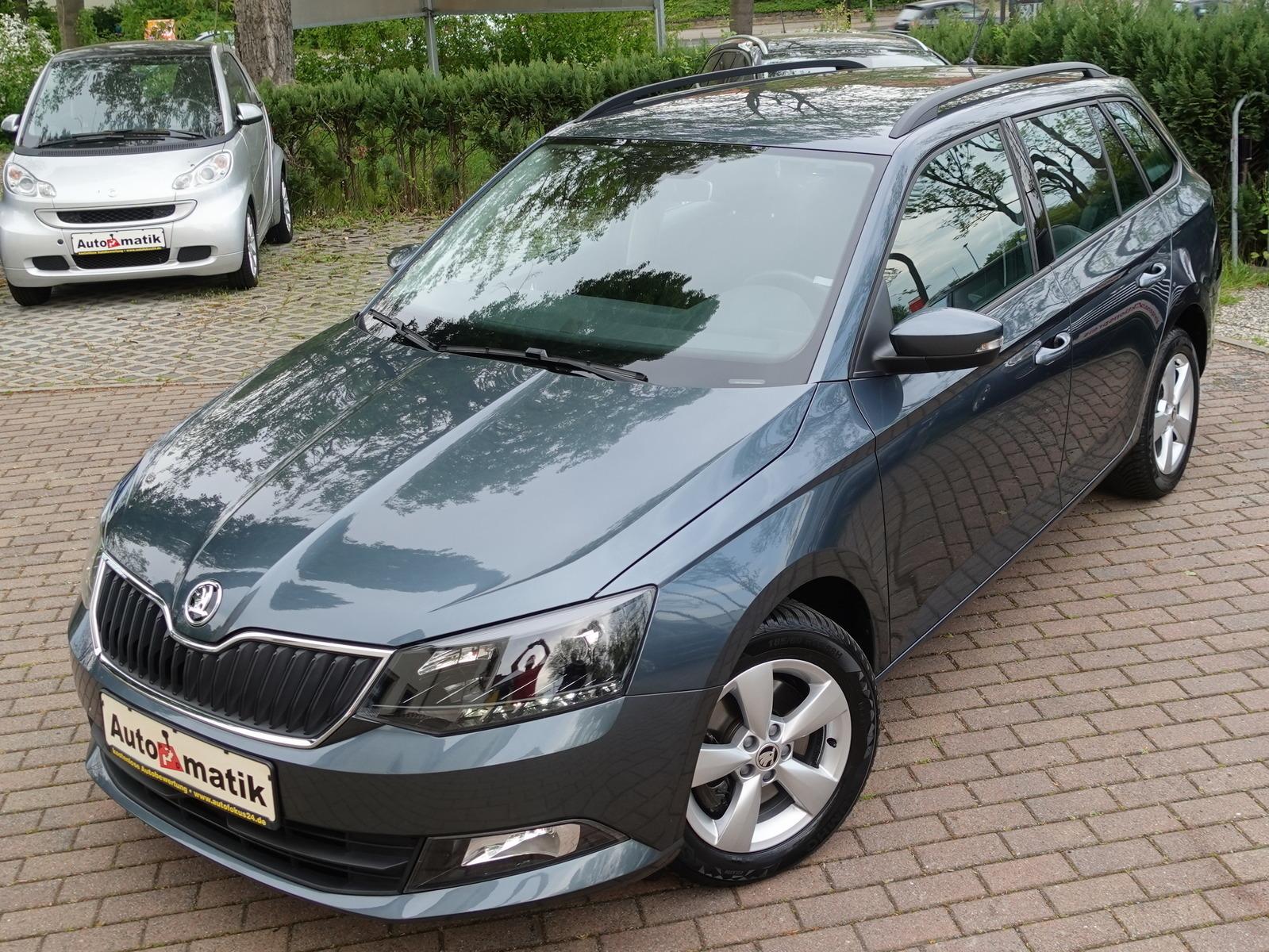 Skoda Fabia 110 PS DSG FrontAssist Klimaaut Scheckheft