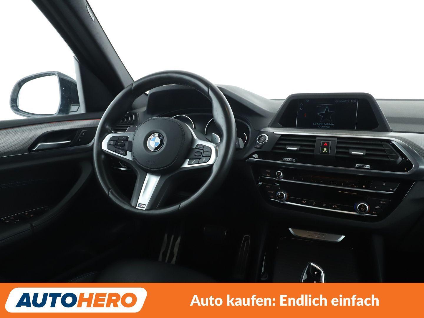 BMW X3 xDrive 30i M Sport Aut.*NAVI*LED*TEMPO*