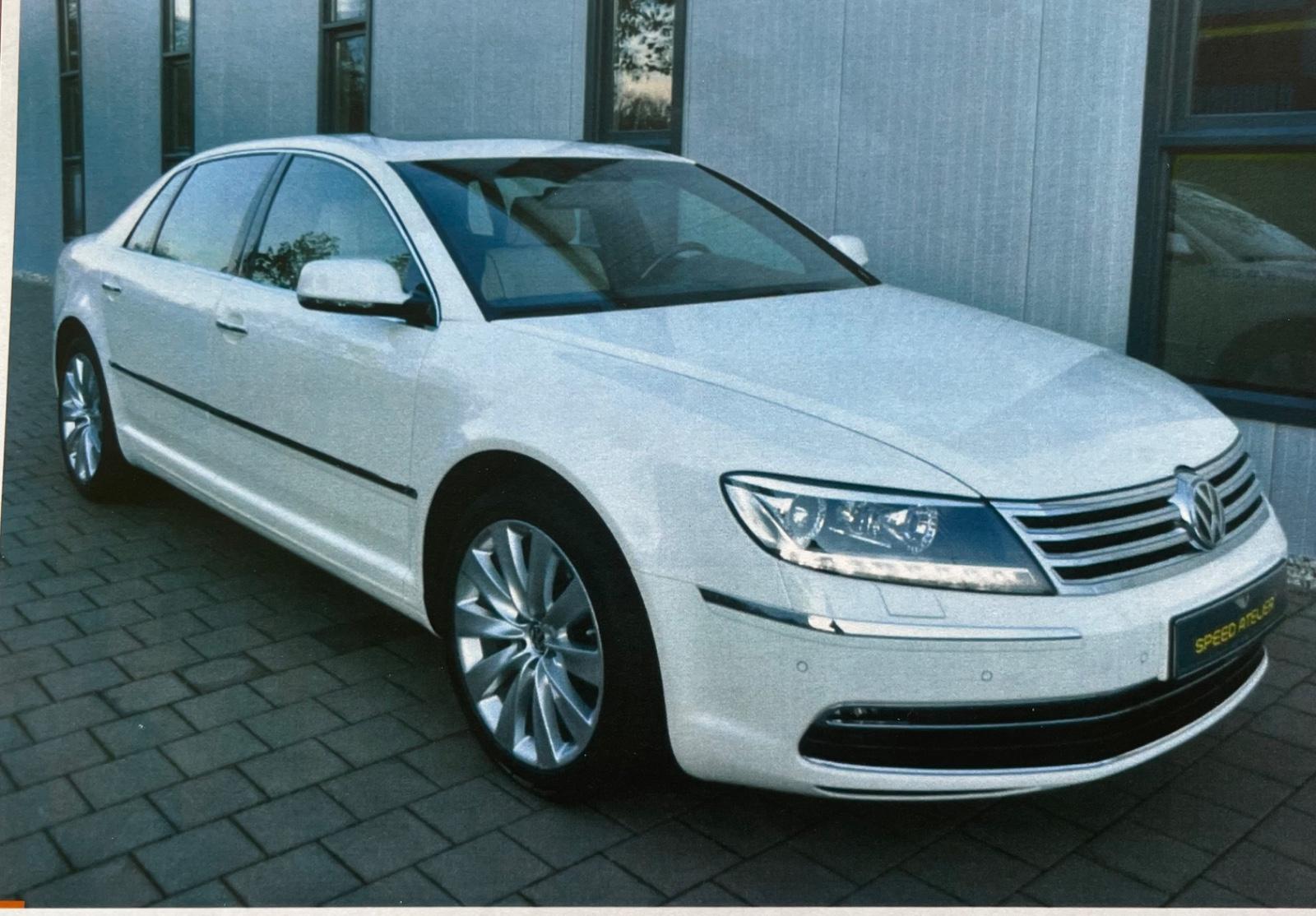 Volkswagen Phaeton 3.0 V6 TDI lang 4MOT. Tiptronic 5-Si...