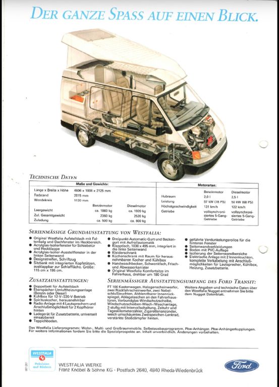 FORD Transit – Vorschaubild 7