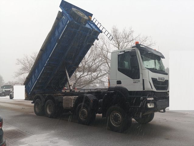 Iveco TRAKKER 450 E6 8x8